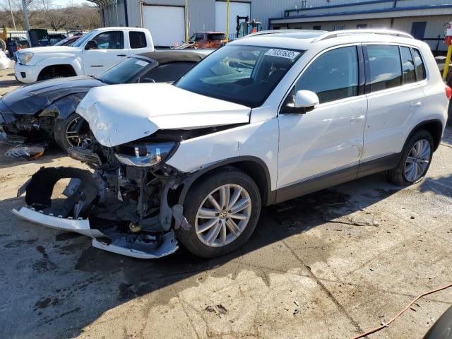 VOLKSWAGEN TIGUAN 2011 wvgbv7ax1cw543661