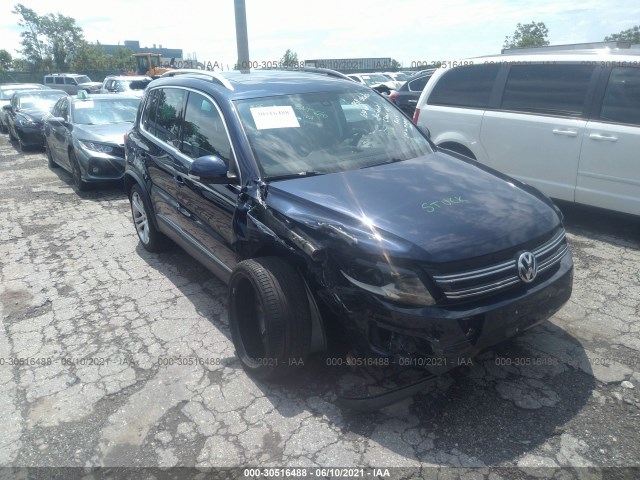 VOLKSWAGEN TIGUAN 2012 wvgbv7ax1cw544437