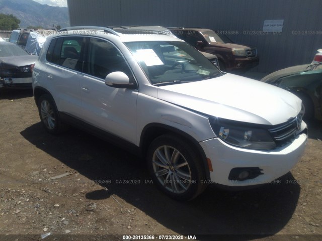 VOLKSWAGEN TIGUAN 2012 wvgbv7ax1cw545829