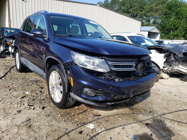 VOLKSWAGEN TIGUAN S 2012 wvgbv7ax1cw552683