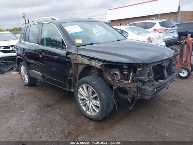 VOLKSWAGEN TIGUAN 2012 wvgbv7ax1cw571105