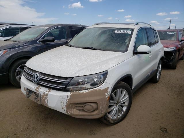 VOLKSWAGEN TIGUAN S 2012 wvgbv7ax1cw579530