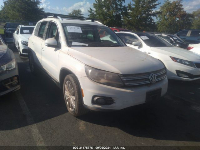 VOLKSWAGEN TIGUAN 2012 wvgbv7ax1cw580306