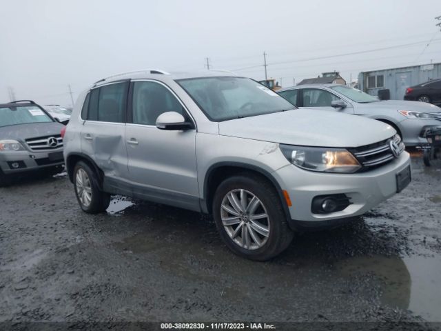 VOLKSWAGEN TIGUAN 2012 wvgbv7ax1cw583626