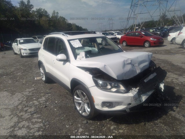 VOLKSWAGEN TIGUAN 2012 wvgbv7ax1cw585263