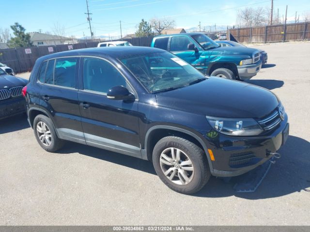 VOLKSWAGEN TIGUAN 2012 wvgbv7ax1cw588809