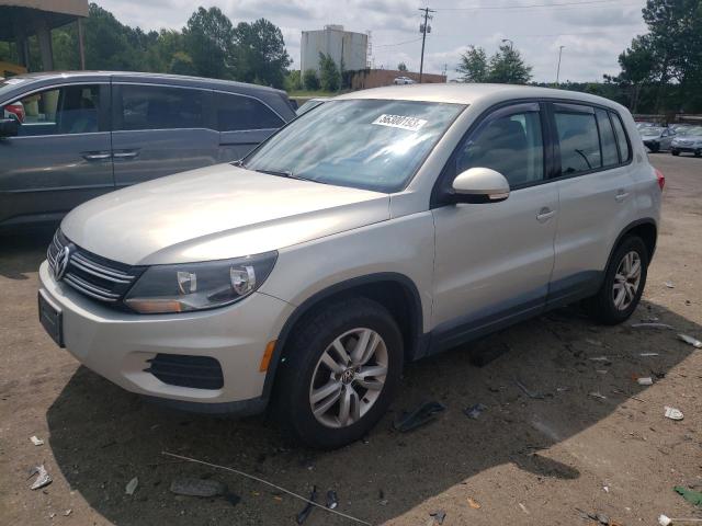 VOLKSWAGEN TIGUAN S 2012 wvgbv7ax1cw592889