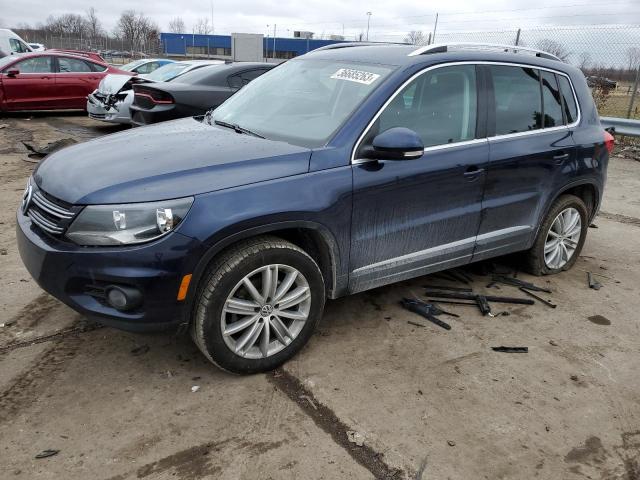 VOLKSWAGEN TIGUAN S 2012 wvgbv7ax1cw598689