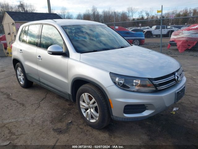 VOLKSWAGEN TIGUAN 2012 wvgbv7ax1cw598997