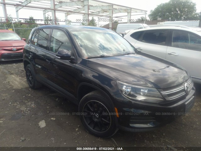 VOLKSWAGEN TIGUAN 2012 wvgbv7ax1cw599275