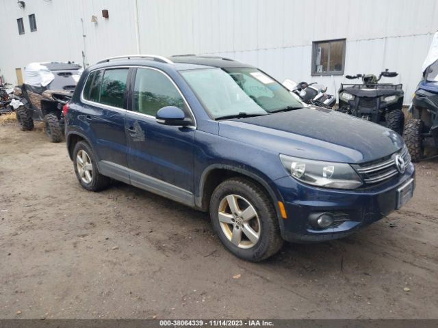 VOLKSWAGEN TIGUAN 2012 wvgbv7ax1cw601378