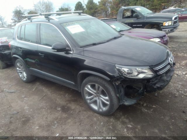 VOLKSWAGEN TIGUAN 2012 wvgbv7ax1cw604698