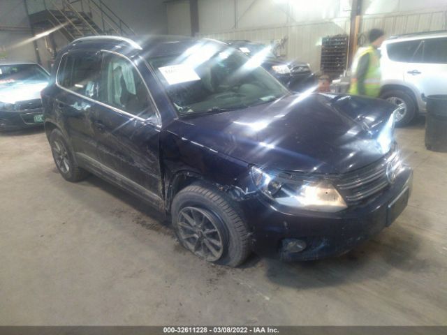 VOLKSWAGEN TIGUAN 2012 wvgbv7ax1cw605589