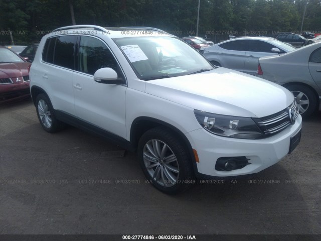 VOLKSWAGEN TIGUAN 2013 wvgbv7ax1dw509544