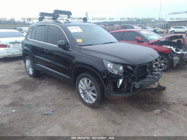 VOLKSWAGEN TIGUAN 2013 wvgbv7ax1dw512427