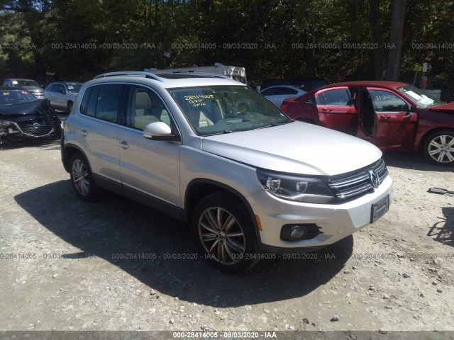 VOLKSWAGEN TIGUAN 2013 wvgbv7ax1dw525792