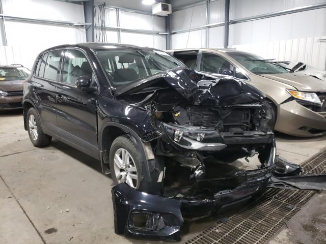 VOLKSWAGEN TIGUAN S 2013 wvgbv7ax1dw538817