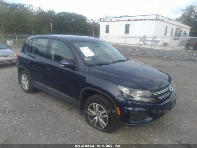 VOLKSWAGEN TIGUAN 2013 wvgbv7ax1dw538915