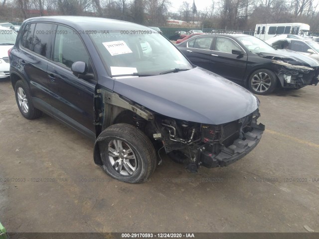 VOLKSWAGEN TIGUAN 2013 wvgbv7ax1dw539983