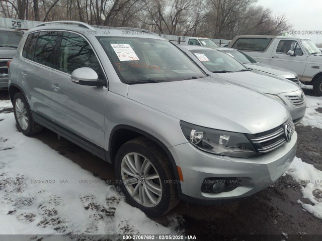 VOLKSWAGEN TIGUAN 2013 wvgbv7ax1dw541572