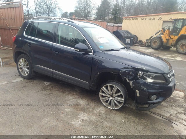 VOLKSWAGEN TIGUAN 2013 wvgbv7ax1dw554192