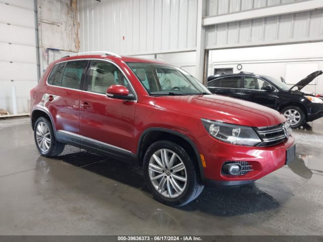 VOLKSWAGEN TIGUAN 2015 wvgbv7ax1fw080991