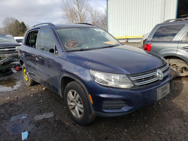 VOLKSWAGEN TIGUAN S 2015 wvgbv7ax1fw505352