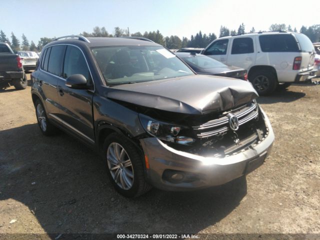 VOLKSWAGEN TIGUAN 2015 wvgbv7ax1fw512396