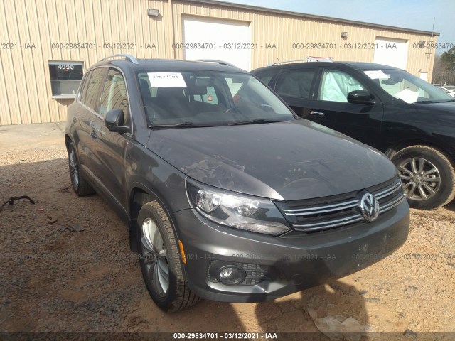 VOLKSWAGEN TIGUAN 2015 wvgbv7ax1fw522989