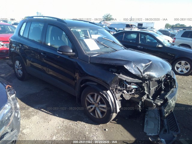 VOLKSWAGEN TIGUAN 2015 wvgbv7ax1fw533779