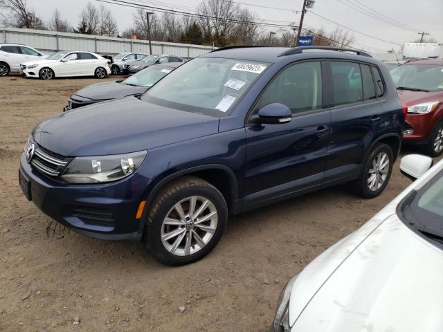 VOLKSWAGEN TIGUAN S 2015 wvgbv7ax1fw562313