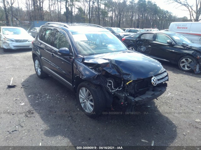 VOLKSWAGEN TIGUAN 2015 wvgbv7ax1fw564823