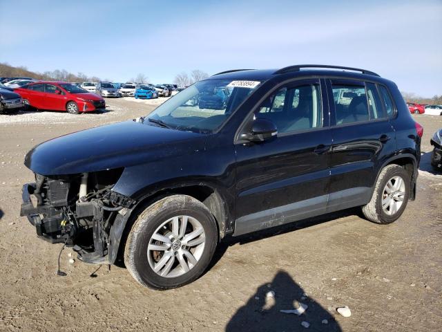 VOLKSWAGEN TIGUAN 2015 wvgbv7ax1fw582481