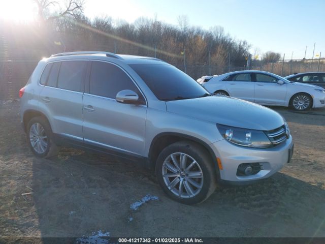 VOLKSWAGEN TIGUAN 2015 wvgbv7ax1fw598115