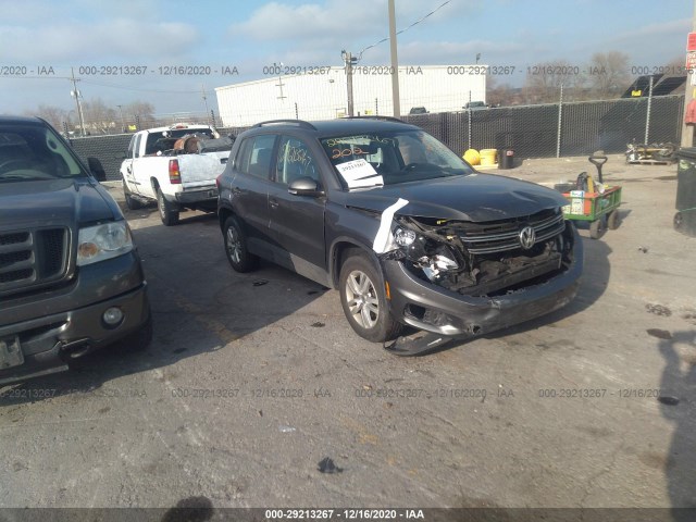 VOLKSWAGEN TIGUAN 2015 wvgbv7ax1fw598213