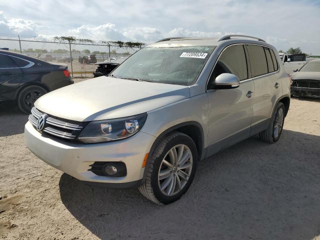 VOLKSWAGEN TIGUAN S 2015 wvgbv7ax1fw607542