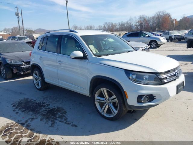 VOLKSWAGEN TIGUAN 2016 wvgbv7ax1gw014832