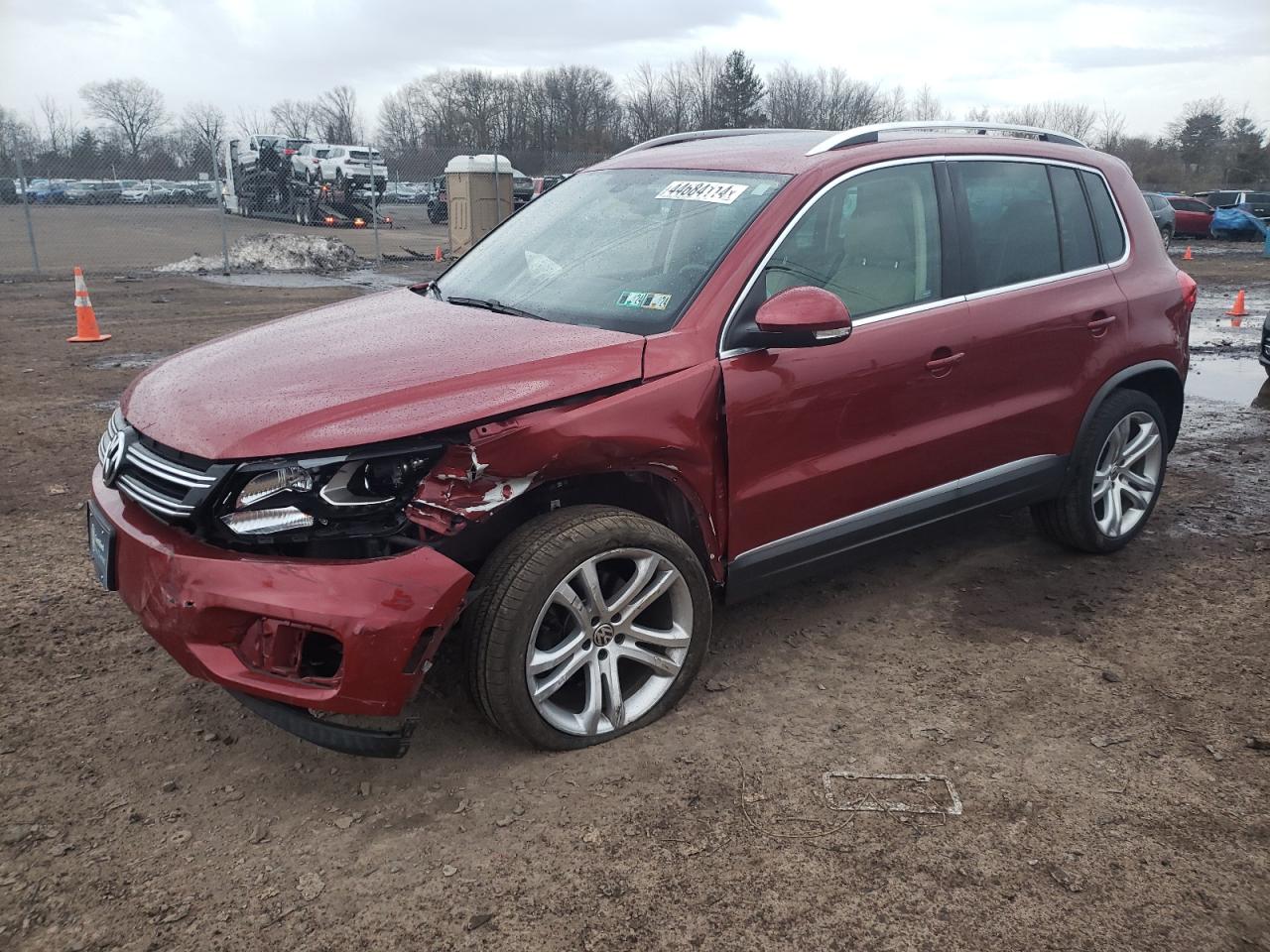 VOLKSWAGEN TIGUAN 2015 wvgbv7ax1gw051508