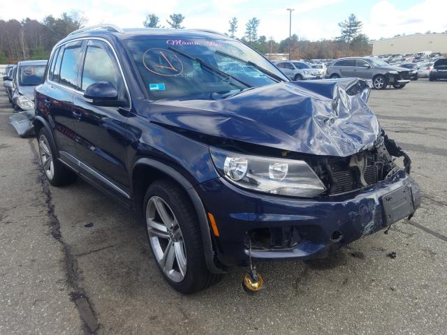 VOLKSWAGEN TIGUAN S 2016 wvgbv7ax1gw081396