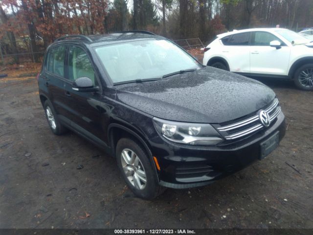 VOLKSWAGEN TIGUAN 2016 wvgbv7ax1gw514442