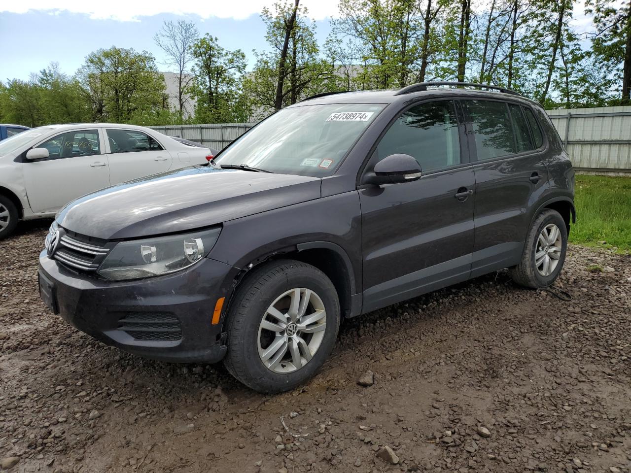 VOLKSWAGEN TIGUAN 2015 wvgbv7ax1gw523299