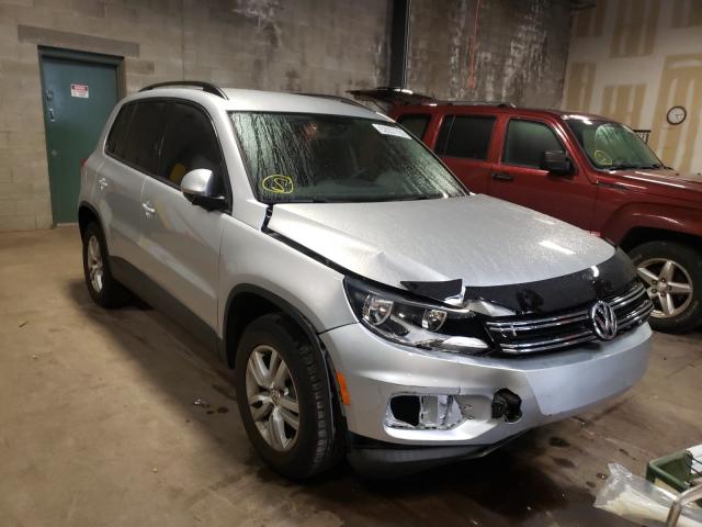 VOLKSWAGEN TIGUAN S 2016 wvgbv7ax1gw523383