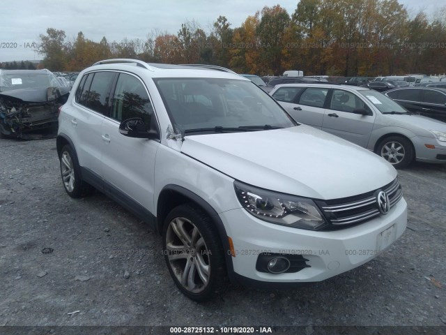 VOLKSWAGEN TIGUAN 2016 wvgbv7ax1gw551300