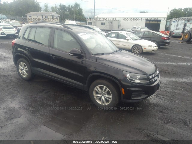 VOLKSWAGEN TIGUAN 2016 wvgbv7ax1gw555993