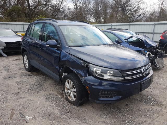 VOLKSWAGEN TIGUAN S 2016 wvgbv7ax1gw563480