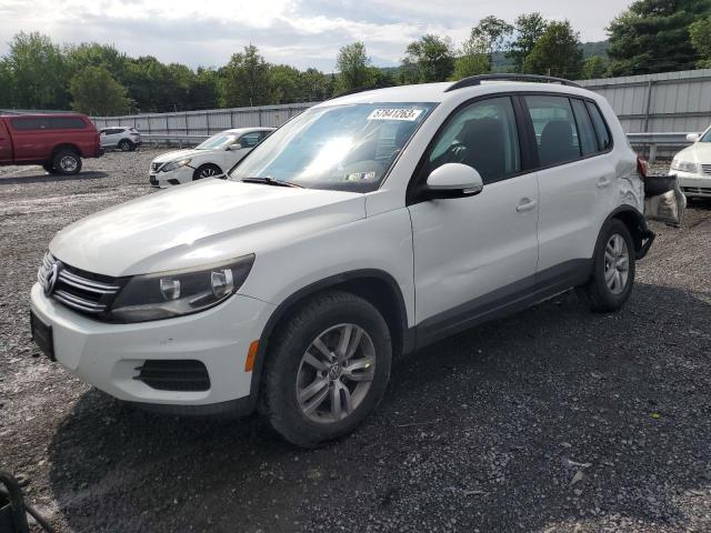 VOLKSWAGEN TIGUAN S 2016 wvgbv7ax1gw571532