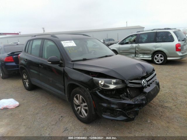 VOLKSWAGEN TIGUAN 2016 wvgbv7ax1gw574799