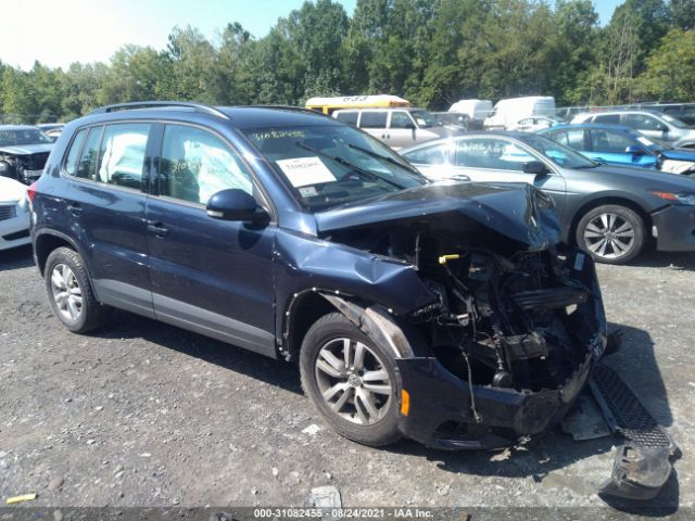 VOLKSWAGEN TIGUAN 2016 wvgbv7ax1gw575130