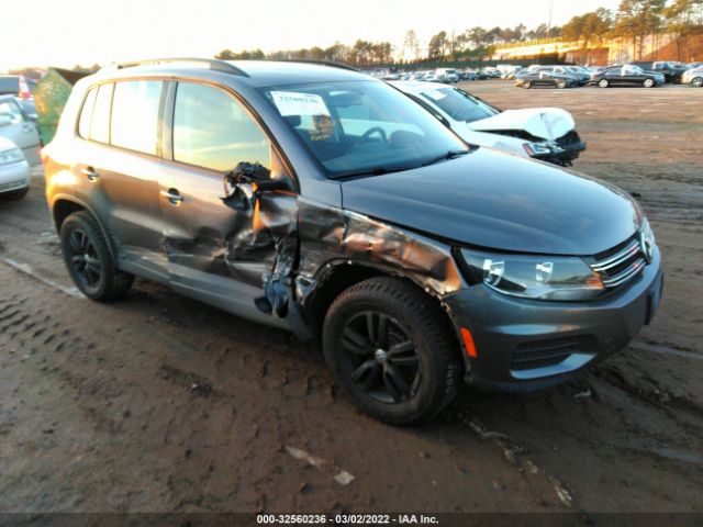 VOLKSWAGEN TIGUAN 2016 wvgbv7ax1gw575502