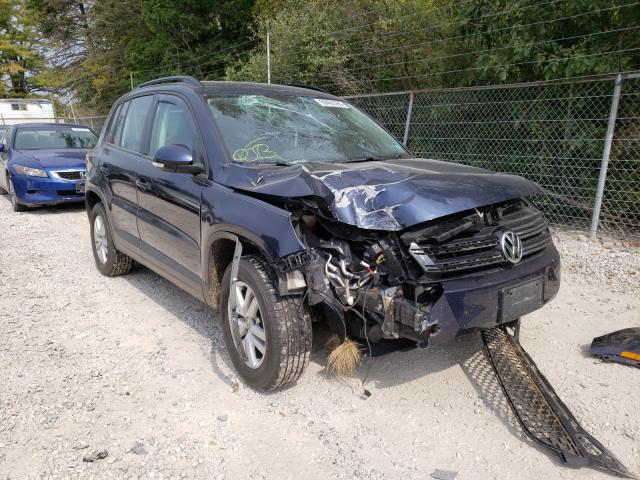 VOLKSWAGEN TIGUAN 2016 wvgbv7ax1gw579176